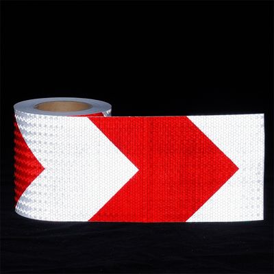 Bom preço Tela de aviso de reflexo de PVC para veículos para sinalização de segurança rodoviária on-line