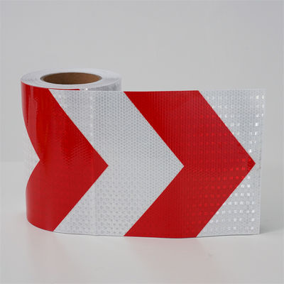 Bom preço Fita refletiva de aviso com design de seta de rede cristalina para tornar os veículos conspícuos on-line