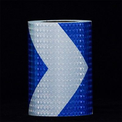 Bom preço Fabricantes Adesivo promocional Grade de cores de cristal Publicidade de trânsito Pintura a vapor Filme refletor on-line