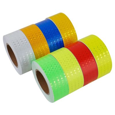 Bom preço Fita refletiva para sinalização rodoviária retrorrefletiva promocional, durável e de uso diverso para segurança on-line