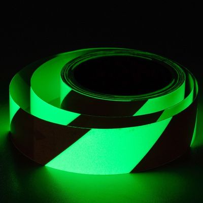 Bom preço Vinyl refletor brilha na fita escura para sinalização de segurança imprimível on-line