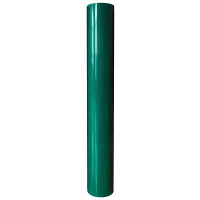Bom preço Ficha de vinil acrílico refletor verde permanente para segurança rodoviária on-line