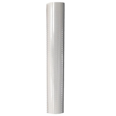 Bom preço Folhas de laminado de vinil branco auto-aderente branco micro-prismático refletor on-line