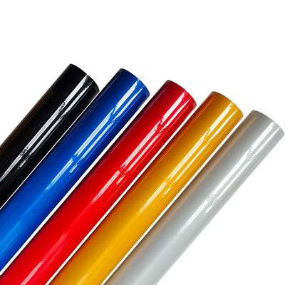 Bom preço 5200 Folha de vinil reflectiva preto mate PVC Material acrílico on-line