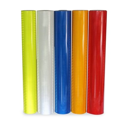 Bom preço ASTM Retro Prismático Retro PET Reflector Film Tipo 3 Vinil acrílico on-line