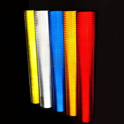 Bom preço Acrílico de alta intensidade vinil reflector prismático para sinais de trânsito auto-aderente on-line