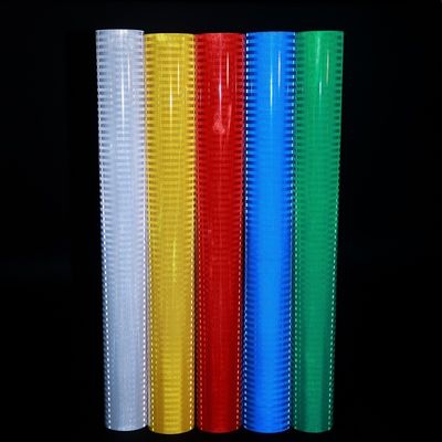 Bom preço Impressão PMMA de alta intensidade Micro Prismático EGP Retro Reflective Sheet Film Rolls de vinil para sinalização rodoviária on-line