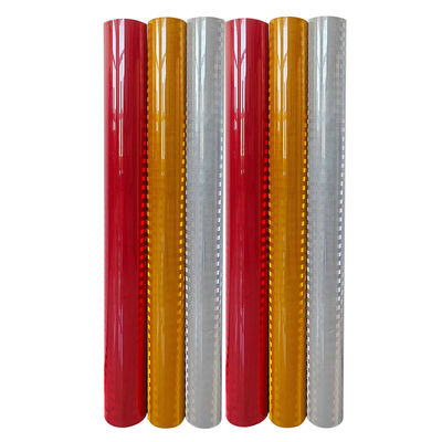 Bom preço PET PVC Alumínio Prismático Folha Refletora Auto-Adesivo 2800L on-line