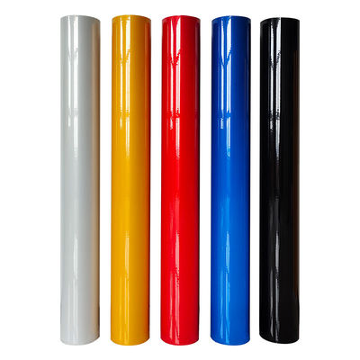 Bom preço 1.24*45.7m PET 5100 Engenheiro Grade Retro Reflective Folha Reflective Vinyl Roll on-line