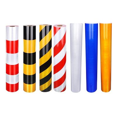 Bom preço Materiais acrílicos de alta intensidade, filme de banda inclinada refletora 9300s para adesivos de veículos on-line