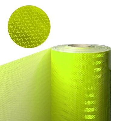Bom preço Material PMMA Grau de diamante Prismático Reflector Vinyl Rolo de folha de adesivos para sinais de trânsito rodoviário on-line