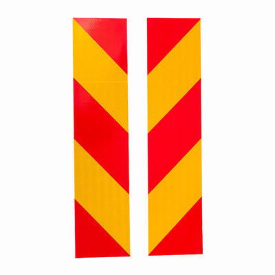 Bom preço OEM Placa de marcação traseira amarelo-vermelho reflector on-line