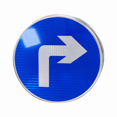 Bom preço ODM Rodoviária sinais de segurança de volta refletores PET Alumínio placa on-line