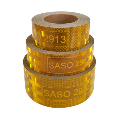 Bom preço Banda de reflexão para exteriores SASO 2913 Amarelo Laranja OEM on-line