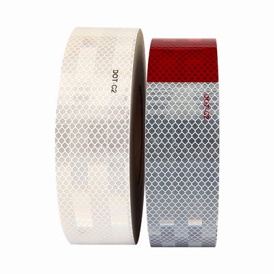Bom preço PMMA Dot Red Reflective Tape Auto-Adesivo para Aviso de Veículo Remolque on-line