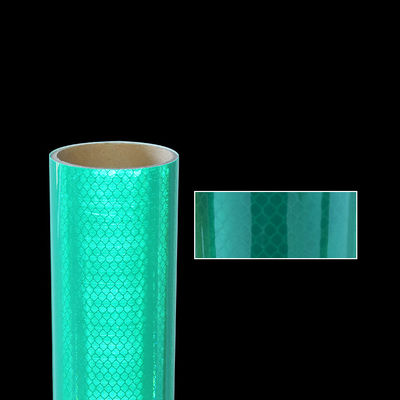 Bom preço Folha refletiva de diamante acrílico Rolo de vinil para sinais de aviso on-line