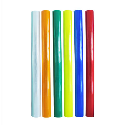 Bom preço Vinil autoaderente micro-prismático retroreflector para sinais de trânsito permanentes on-line