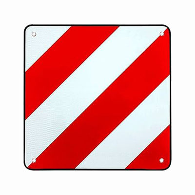 Bom preço Placa de marcação traseira refletora de alta visibilidade para veículos pesados on-line