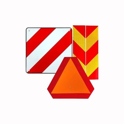 Bom preço Marcações de visibilidade personalizadas do veículo sinais de aviso reflectores do quadro de marcação traseiro Chevron on-line