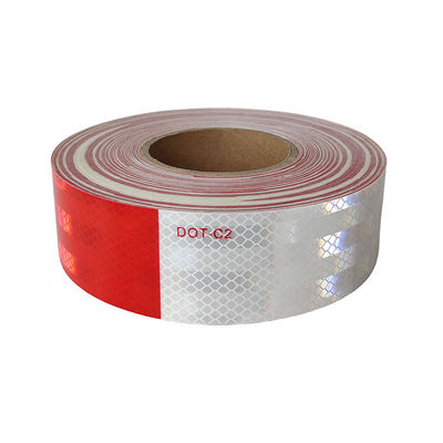 Bom preço Micro Prismático DOT C2 Conspicuidade Reflectiva Banda de Segurança Auto-Adesivo on-line