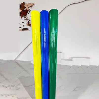 Bom preço Folha refletora de diamante prismático de alta intensidade para sinais de trânsito permanentes on-line