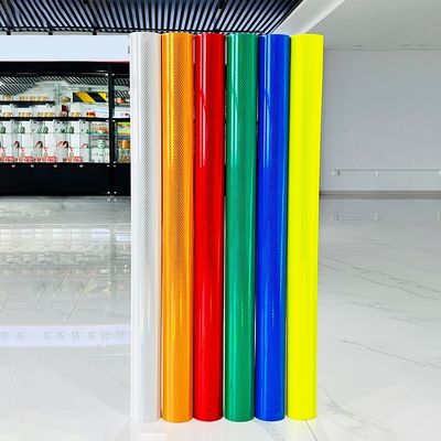 Bom preço Folha refletora de grau diamante impressa digitalmente para sinalização rodoviária on-line
