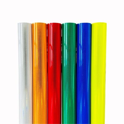 Bom preço Material de folha refletiva de grau diamante imprimível Vinil para sinal de trânsito on-line