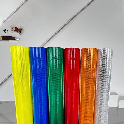 Bom preço Vinil Refletivo Diamante Grau DG para Impressão Digital UV 10 Anos para Sinalização de Trânsito Rodoviário on-line