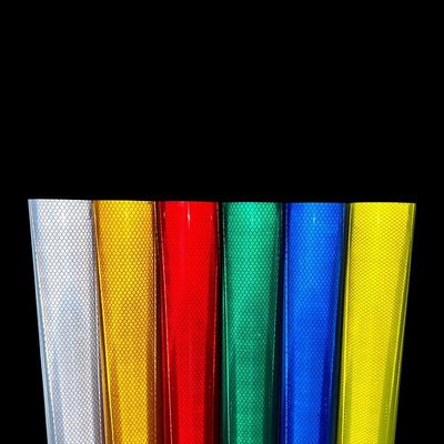 Bom preço Folha refletora de diamantes acrílicos imprimível para sinalização de segurança no trânsito on-line