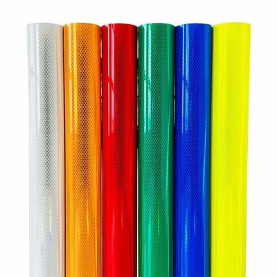 Bom preço 10 anos Grau diamante DG Material de folhas refletoras prismáticas para sinalização de trânsito on-line