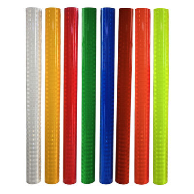 Bom preço 10 anos de vida útil Filtro protetor de superfície resistente Imprimível Hi Vis HIP Vinil refletor on-line