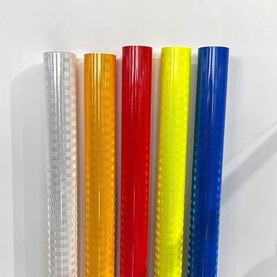 Bom preço 10 Anos HIP Acrílico Impressível Microprismático Reflector Vinyl Para Sinais de Trânsito on-line