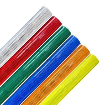 Bom preço Película retroreflectiva de diamante de alta visibilidade de longa duração para sinais de trânsito on-line