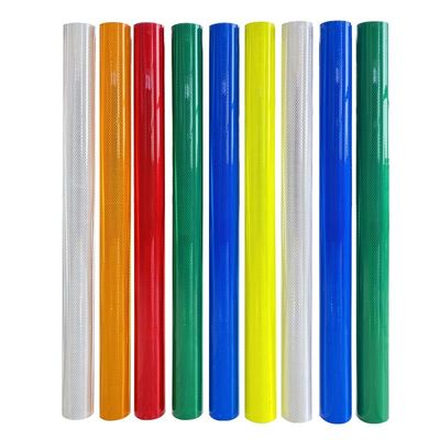 Bom preço Folha de reflexo de viscosidade Diamante Folha de reflexo para controlo de tráfego on-line