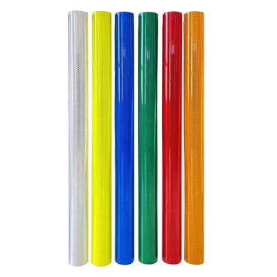 Bom preço Película Refletiva Diamantada para Sinalização de Trânsito ASTM D4956 Tipo XI Padrão on-line