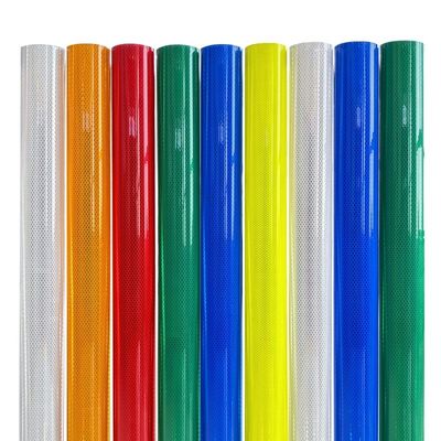 Bom preço Vinyl refletor de grau diamante micro prismático de alta intensidade para sinalizações de segurança on-line