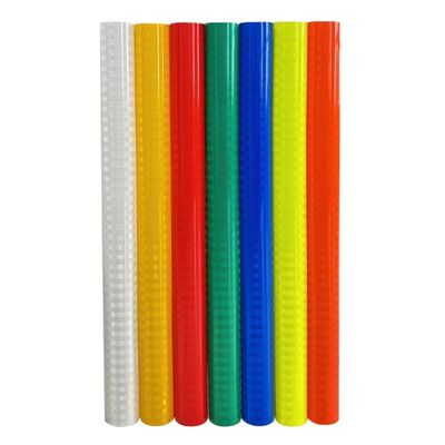 Bom preço Folha refletiva prismática de alta visibilidade, papel de vinil para sinalização rodoviária on-line