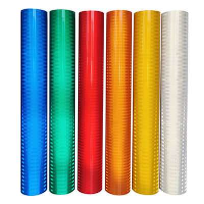Bom preço 1.22*45.72m Filme refletor prismático de grau de engenharia on-line