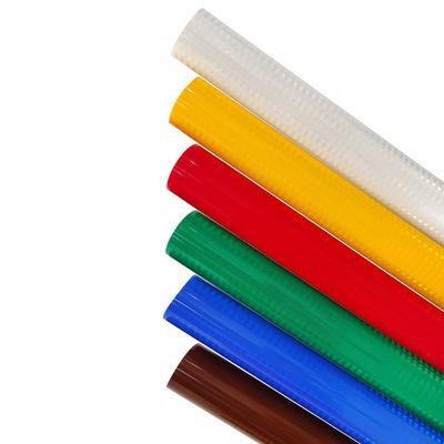 Bom preço Folha refletiva EGP prismática de grau de engenheiro para autocolantes de sinalização de trânsito on-line
