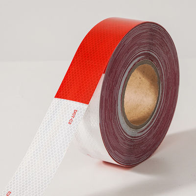 Bom preço DOT C2 Caminhão de Conspicuidade Faixa refletiva Micro-prismática para aviso de precaução on-line