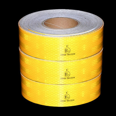 Bom preço Conspicuity Retro Emark ECE ReflectiveTape Reflector Sticker para caminhões pesados on-line