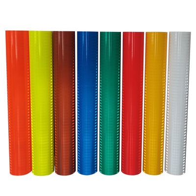 Bom preço Película Refletiva Microprismática de Alta Visibilidade, Grau Diamante, para Sinalização de Trânsito Personalizada on-line