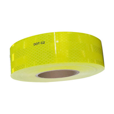 Bom preço Fita de segurança refletiva DOT C2 autoadesiva de alta intensidade on-line