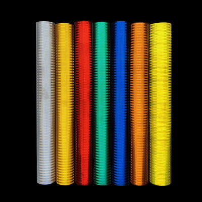 Bom preço Folha reflectora PET micro-prismática, rolos de vinil para sinalização de trânsito on-line