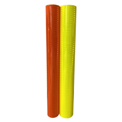 Bom preço HP Roland Impressão Micro Prismático HIP EGP Grau de Engenheiro Acrílico Amarelo Sinais de Trânsito Folha Refletora Para Sinais de Trânsito on-line