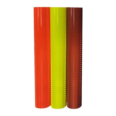 Bom preço Branco Amarelo Vermelho Cor HIP Grau EGP 7-10 anos Garantia Folha de vinil refletiva para segurança rodoviária on-line