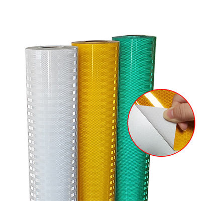 Bom preço Filme de alta intensidade de grau de engenharia micro-prismático, folha refletora, filme PET rolante on-line