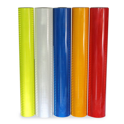 Bom preço Fábrica Filme Reflector de Grau de Engenharia Reflector de Estrada Folha Reflector para Tráfego on-line
