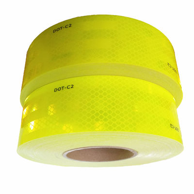 Bom preço Automóvel de segurança Caminhão de bicicleta Estrada Rollos prismáticos DOT C2 fita refletiva auto-aderente on-line
