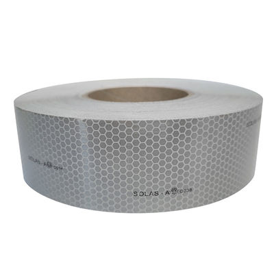 Bom preço Certificado de Segurança do Trânsito Saso Sinalização Rodoviária Adesivo de Barco Tape Reflector Para Veículos Caminhões Trailers Barco salva-vidas on-line